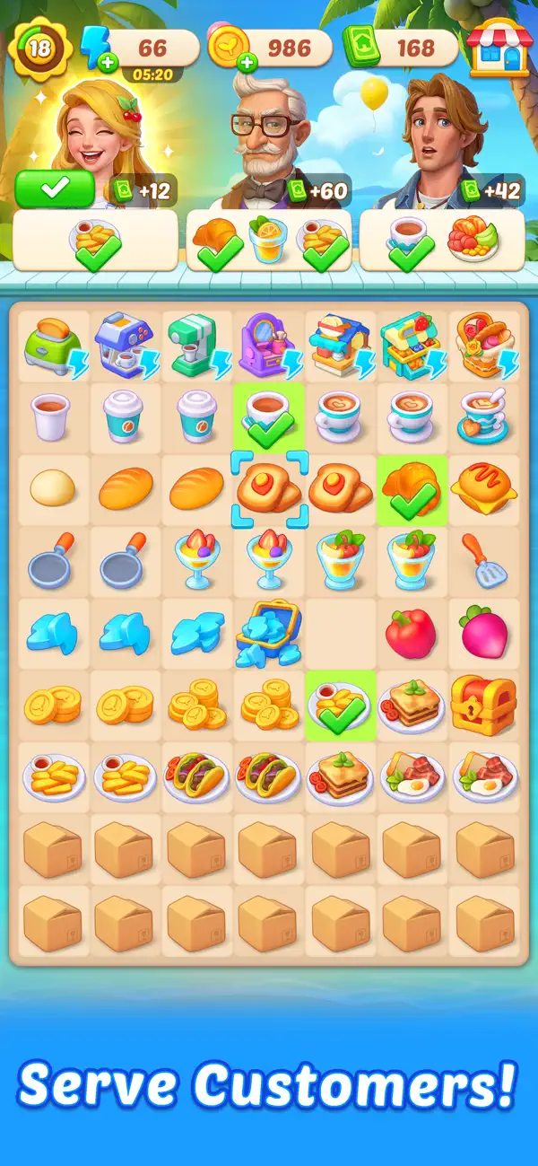 #6. Merge Valley: Merge Game (iOS) Av: Hangzhou Mengku Technology Co., Ltd.