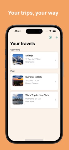 Triptale - Plan your trip screenshot