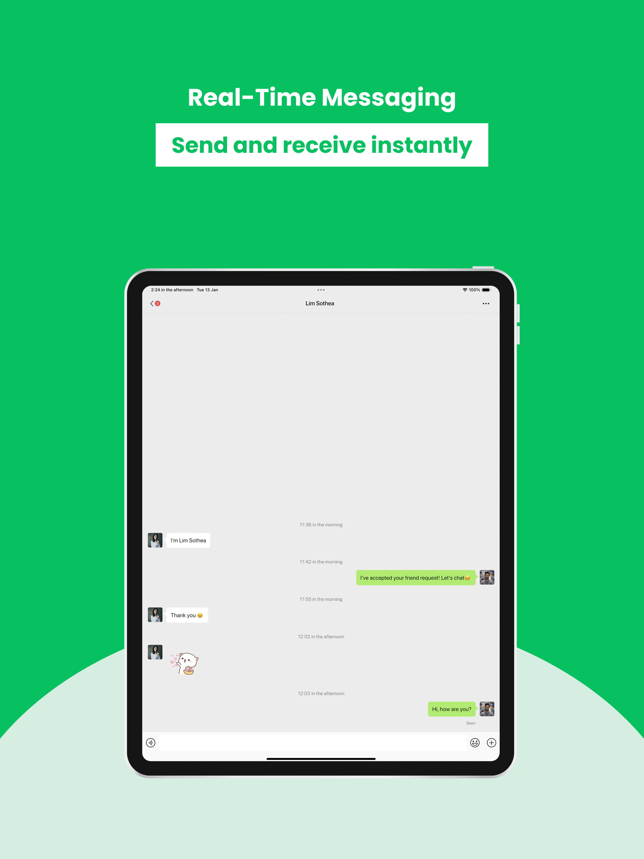 ChatME - Messenger screenshot 7