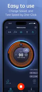 Metronome-Tempo,Beat,BPM screenshot #4 for iPhone