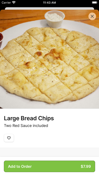 Freshieez iPhone screenshot 4 - Food & Drink app