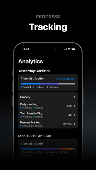 Daily Schedule Planner: WSTR Screenshot