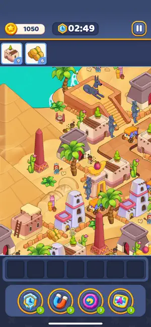 Triple Match: Find & Match screenshot 2