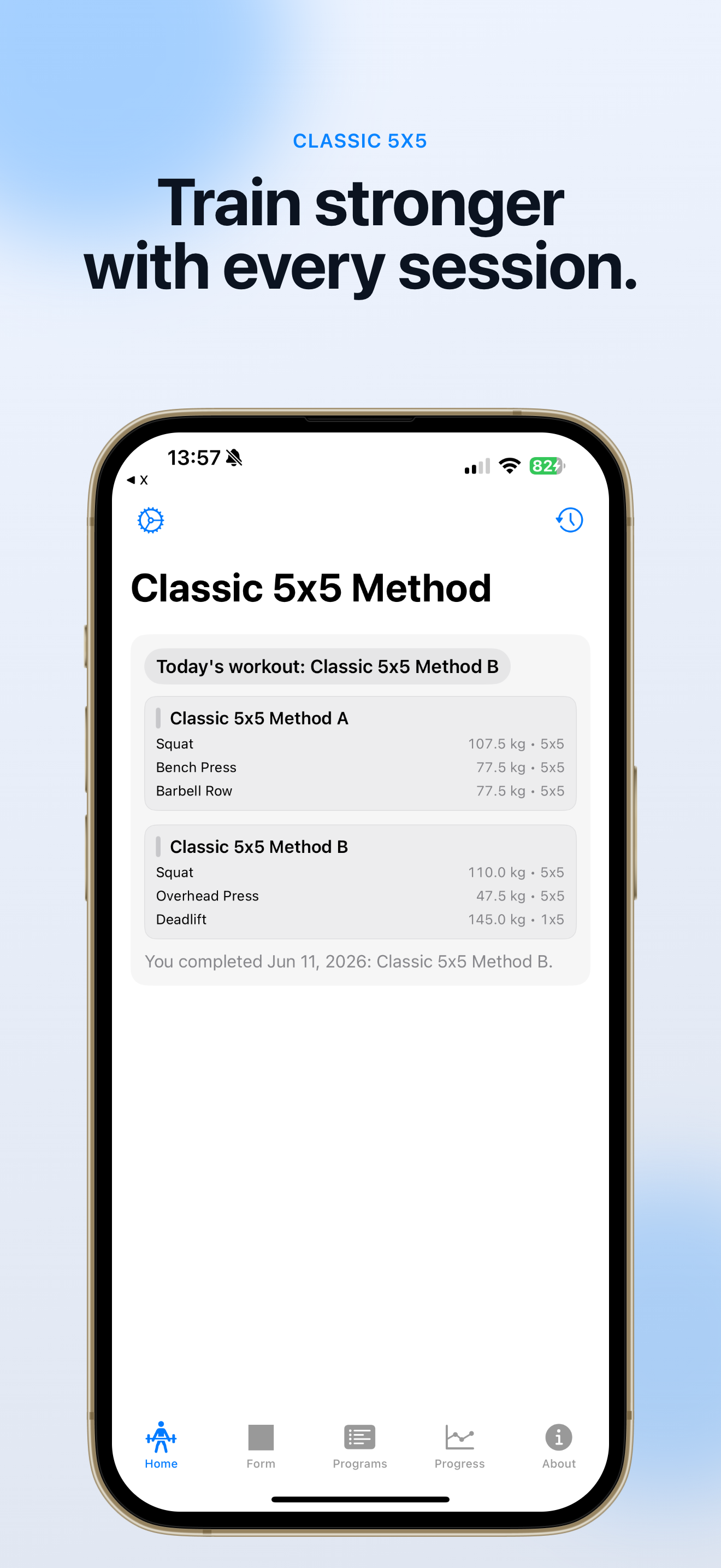 Workout 5x5 Pro screenshot 5