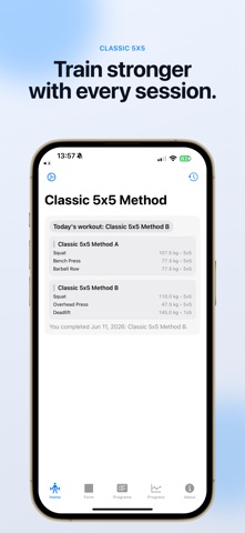 Workout 5x5 Pro Screenshot 5 of 10