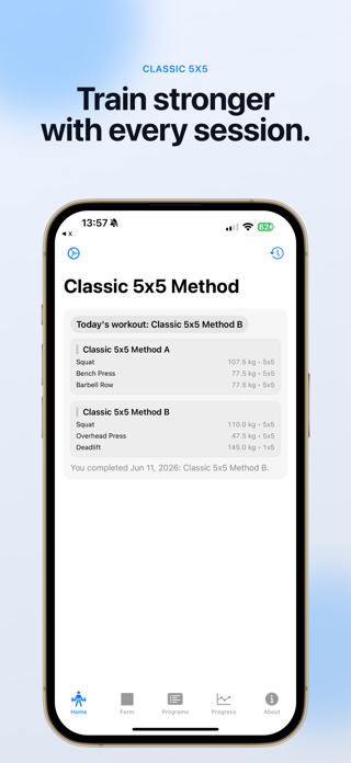 Workout 5x5 Pro Screenshot 5 of 10