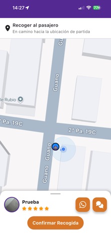 PANAGO Conductor screenshot