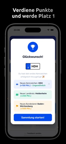 Kennzeichen Sammeln iPhone screenshot 5