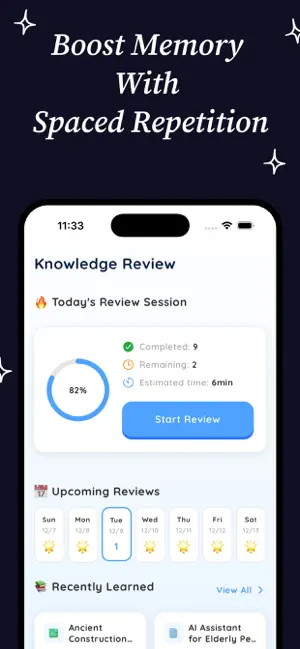 Memory AI: Master Knowledge screenshot 3