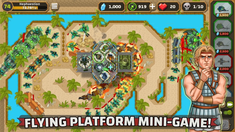 Ancient Allies Tower Defense screenshot-6