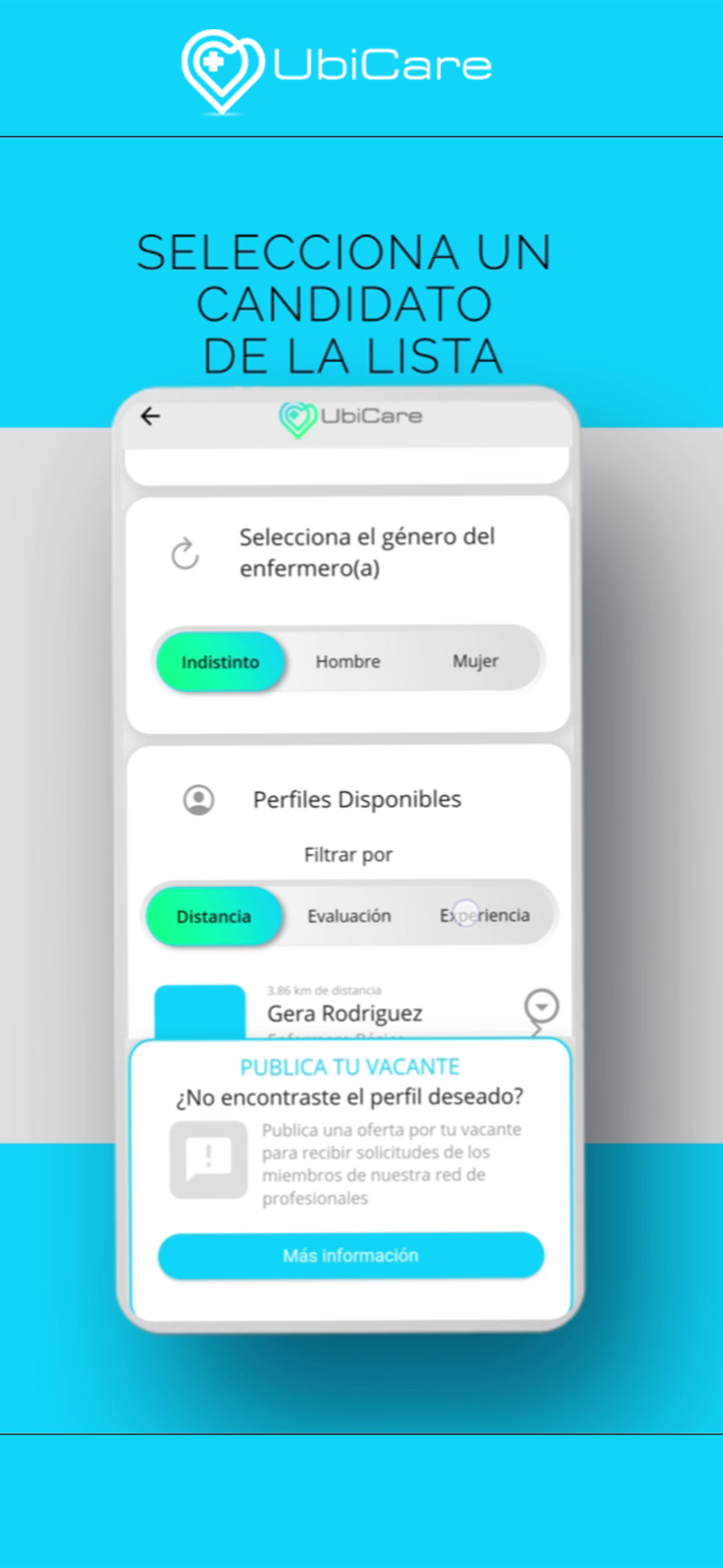 Ubicare - Encuentra enfermeros