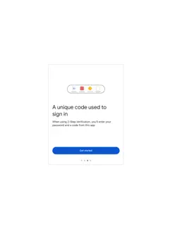 Google Authenticator iPad image 3
