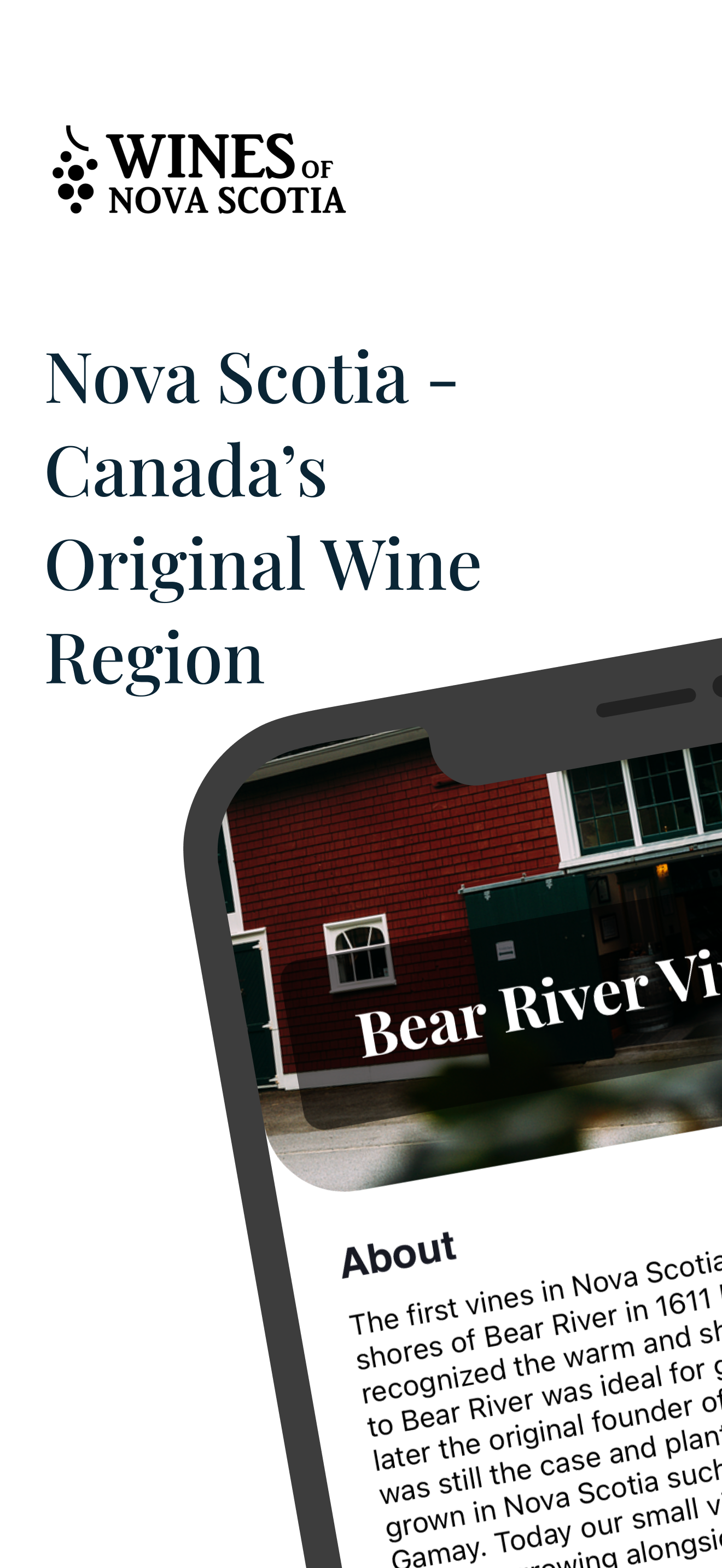 Wines of Nova Scotia Explorer