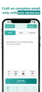 ASAP - AI Email with ChatGPT screenshot #2 for iPhone
