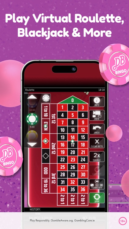 Double Bubble Bingo & Slots screenshot-6
