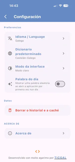 Rinodicionarios screenshot 4