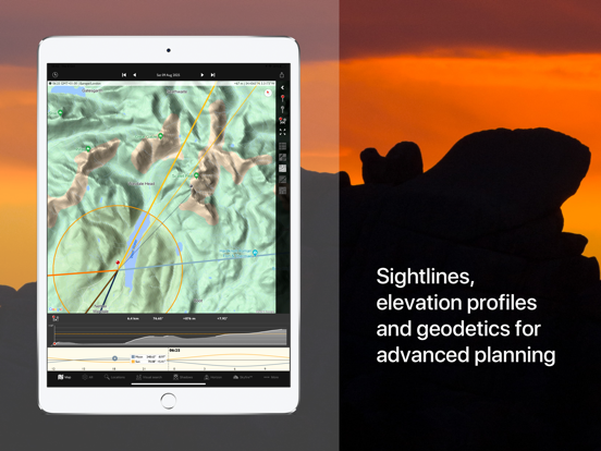 The Photographer's Ephemeris iPad app afbeelding 5