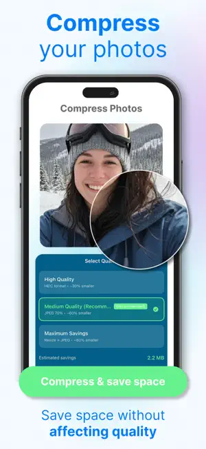 CleanBot AI: Storage Cleaner screenshot 3