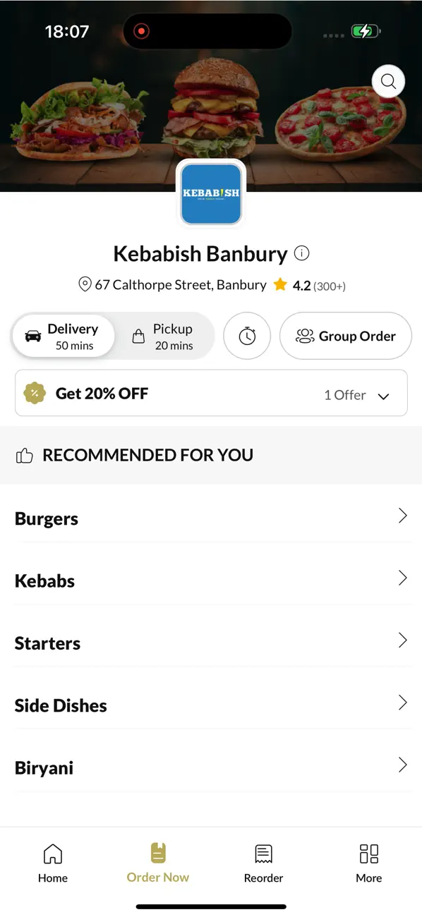 Screenshot #2 pour Kebabish Banbury