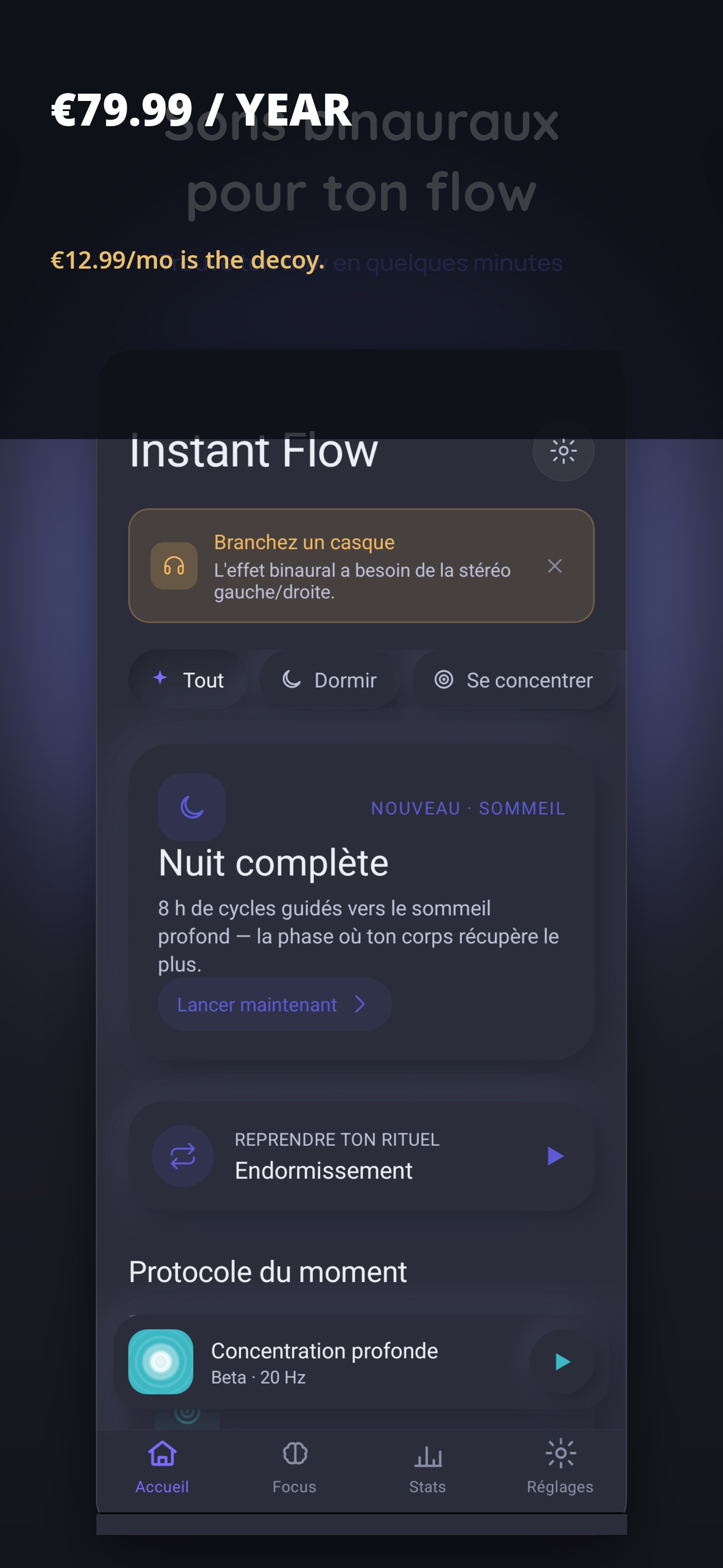 Screenshot 3 of Instant Flow: Sleep & Focus