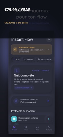 Instant Flow: Sleep & Focus Screenshot 3 of 3