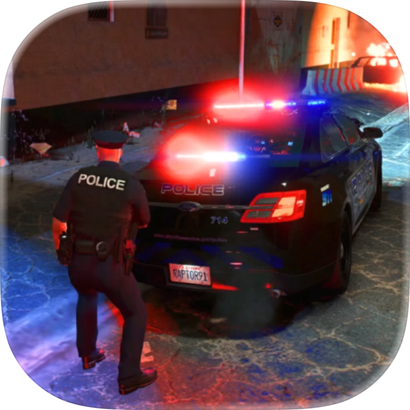 Police Simulator 3d: Cop Games screenshot 7