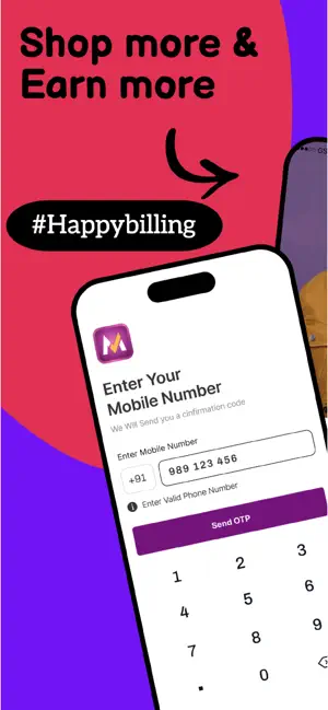 M-Pe MaxwinPe Bill Pay & more screenshot 1