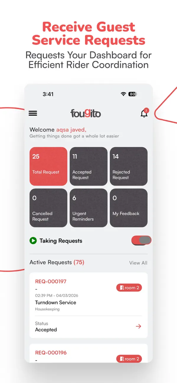 Screenshot #2 pour Fougito Care