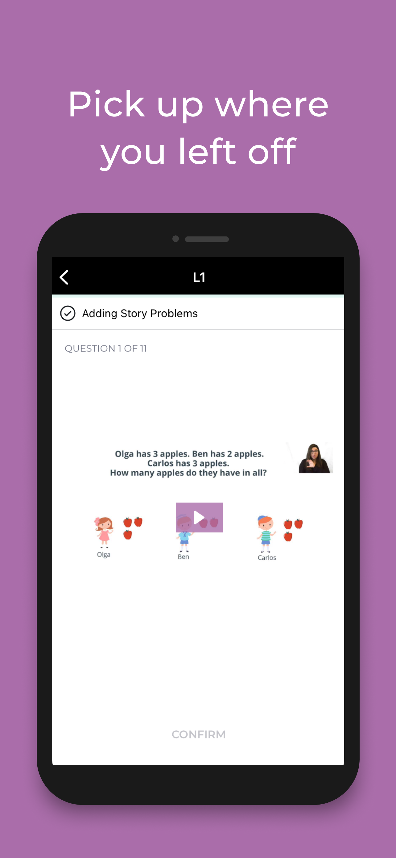 Modal Math screenshot 3
