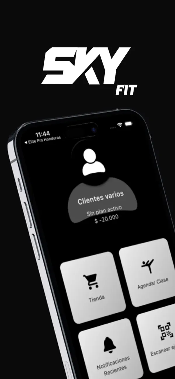 Screenshot #1 pour Sky Fit