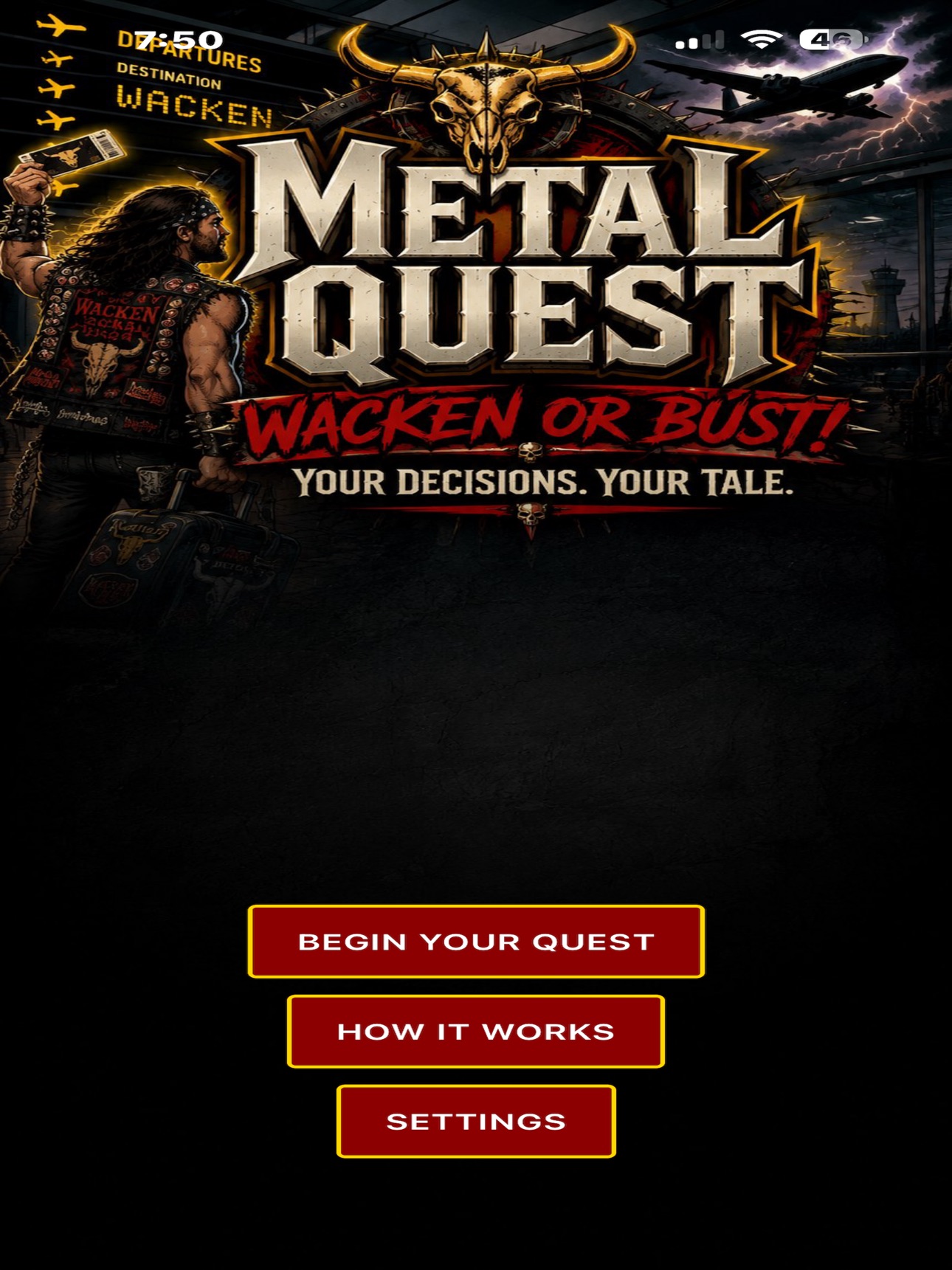 Screenshot 6 of Metal Quest: Wacken or Bust!