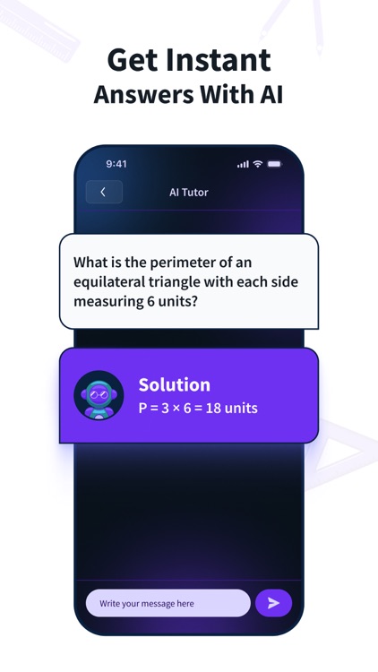 Geometry Solver & Calculator screenshot-5