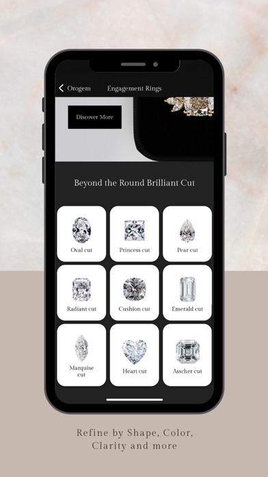 OROGEM Jewelers Screenshot