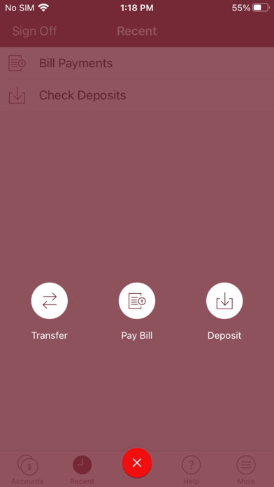 Security Bank Tulsa iPhone screenshot 2 - Finance app