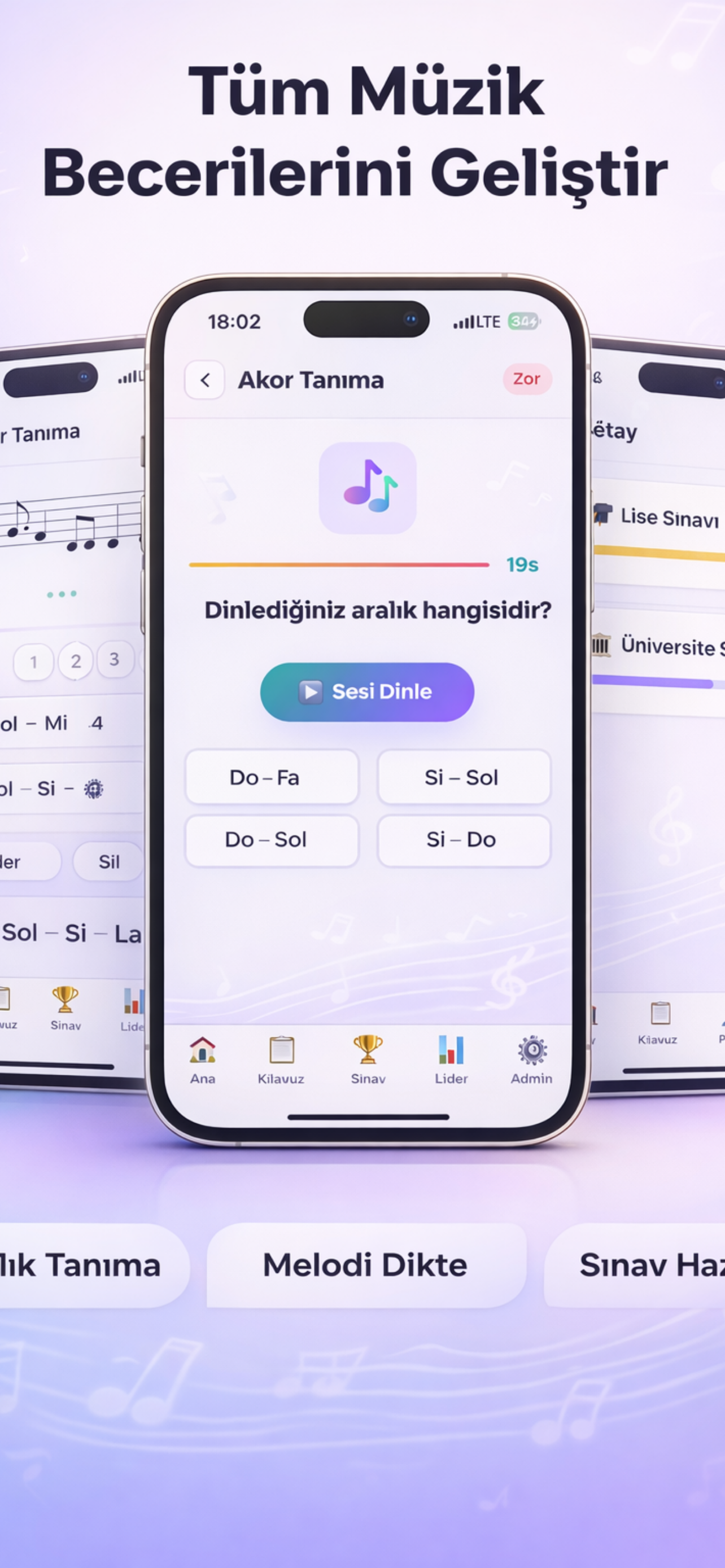 KulakApp: Müzik Kulağı Eğit