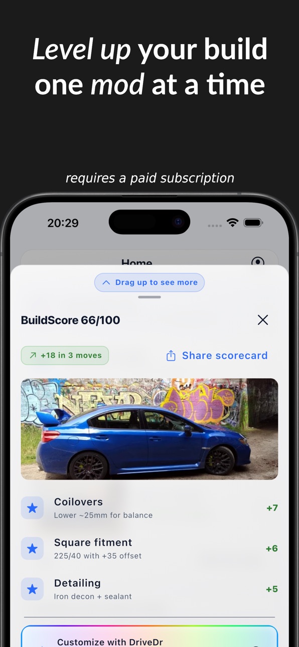 iPhone screenshot