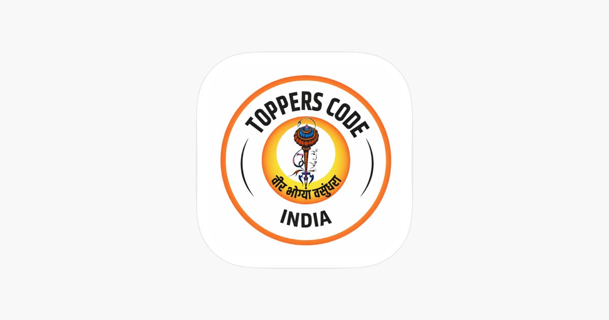 ‎ToppersCode App - App Store