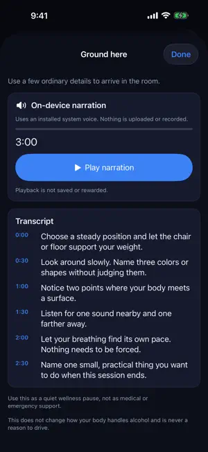 HungRecover: Drink Tracker screenshot 3