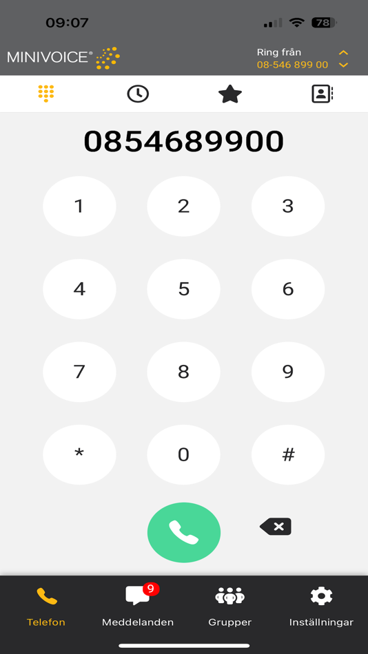 #4. MiniVoice (iOS) โดย: Pre Greeting AB