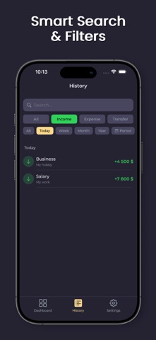 FinKeeper Light Screenshot 4 of 5