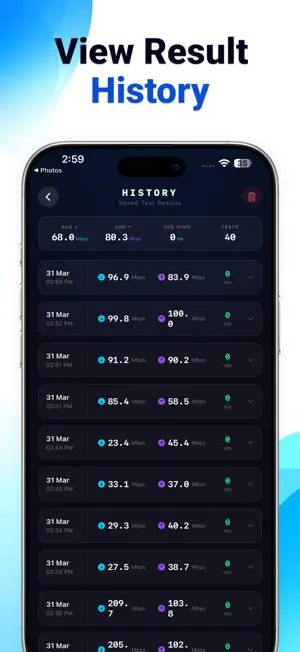 wifi speed tester screenshot 4