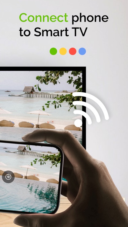 Screen Mirroring TV Cast app
