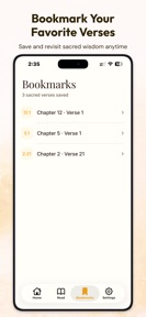 Shrimad Bhagavad Gita App screenshot