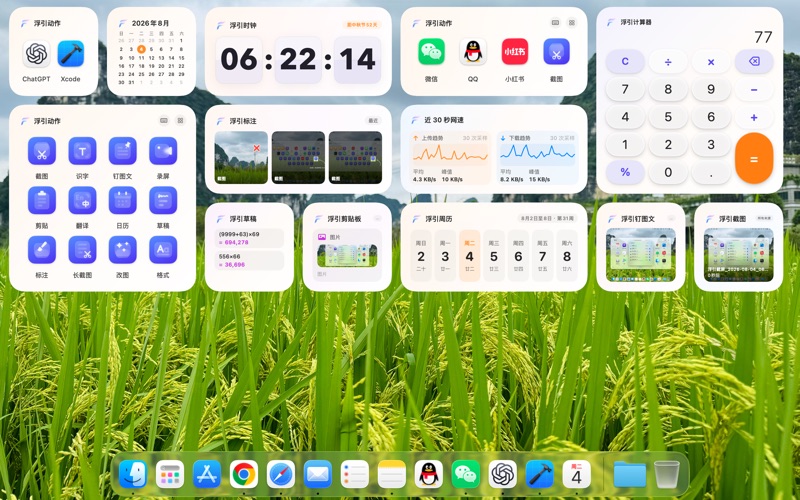 浮引启动器（原“浮光”） screenshot