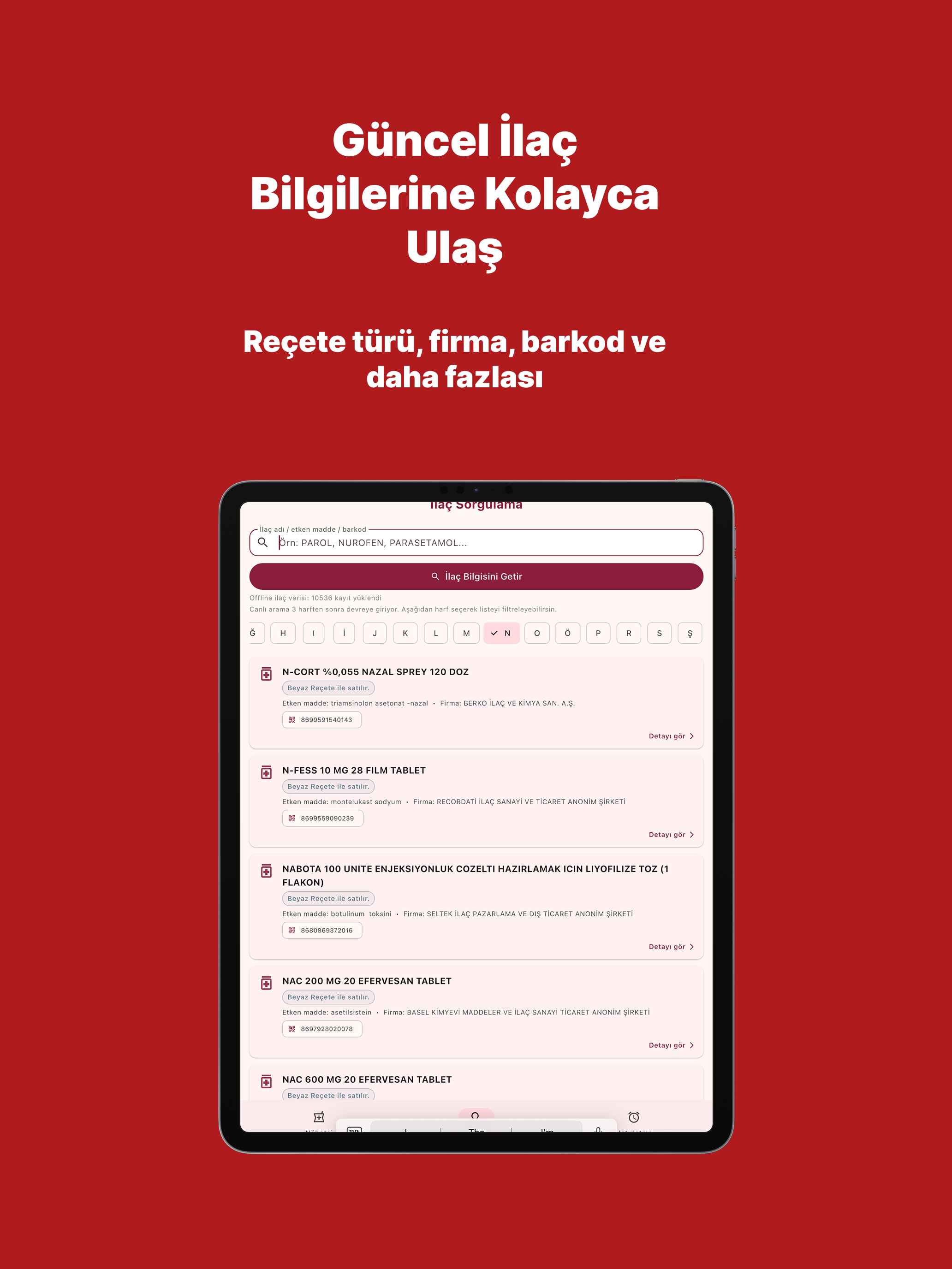 Nöbetçi Eczane - İlaç Rehberi screenshot 15