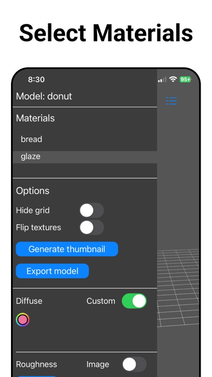 Reality OBJ - USDZ Converter