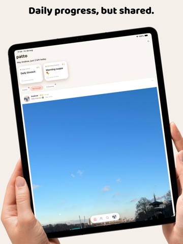 Patto | Social Habits Screenshot 1