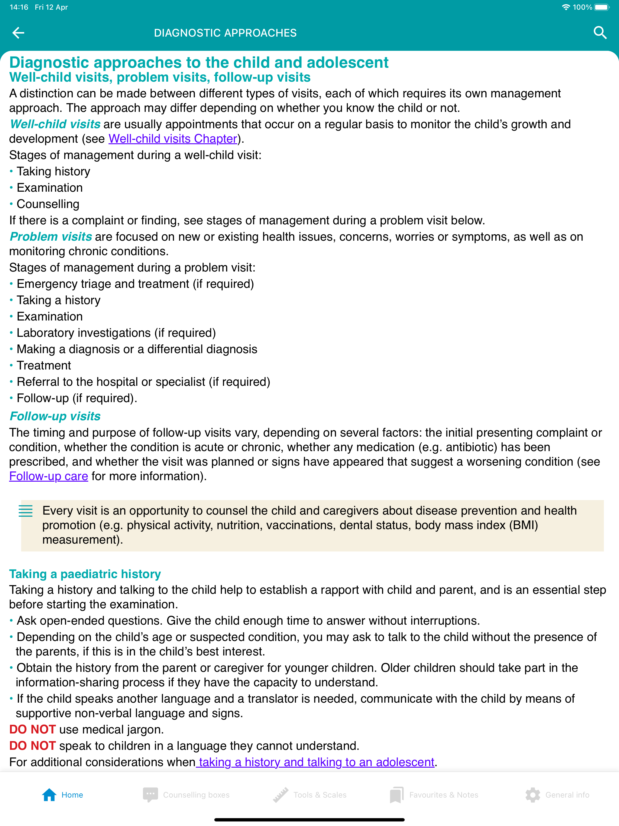 Primary health care