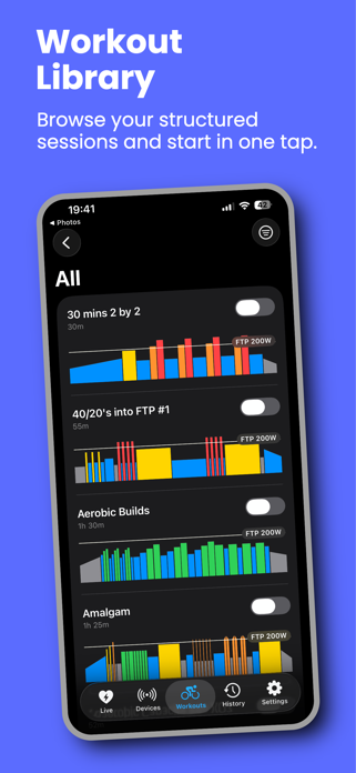 Trainer Workouts Screenshot 3 of 6