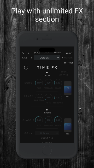 Rhino - Guitar Amp Sim Screenshot